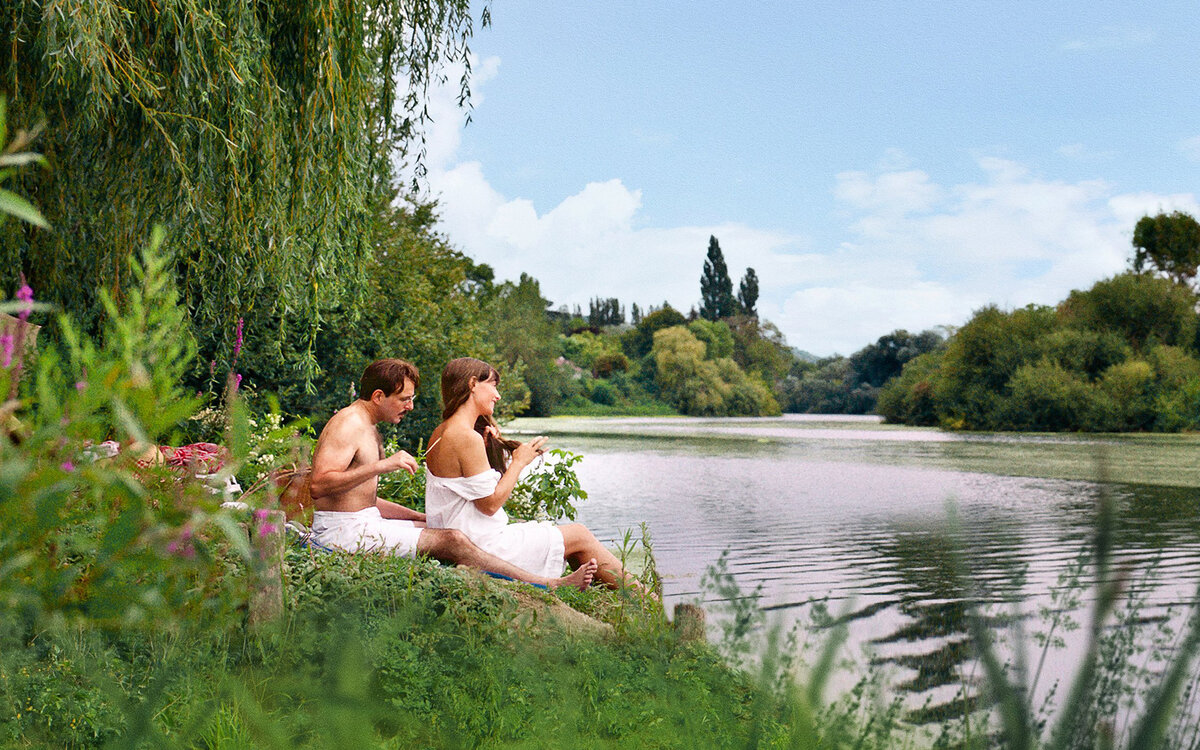 Кадр из фильма «Обнаженная муза Пьера Боннара», реж. Мартен Прово, 2023