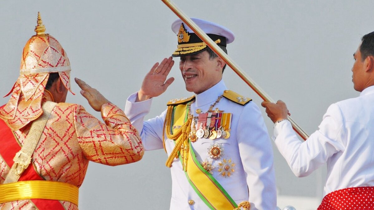 Король Таиланда Маха Вачиралонгкорн (Рама Х)