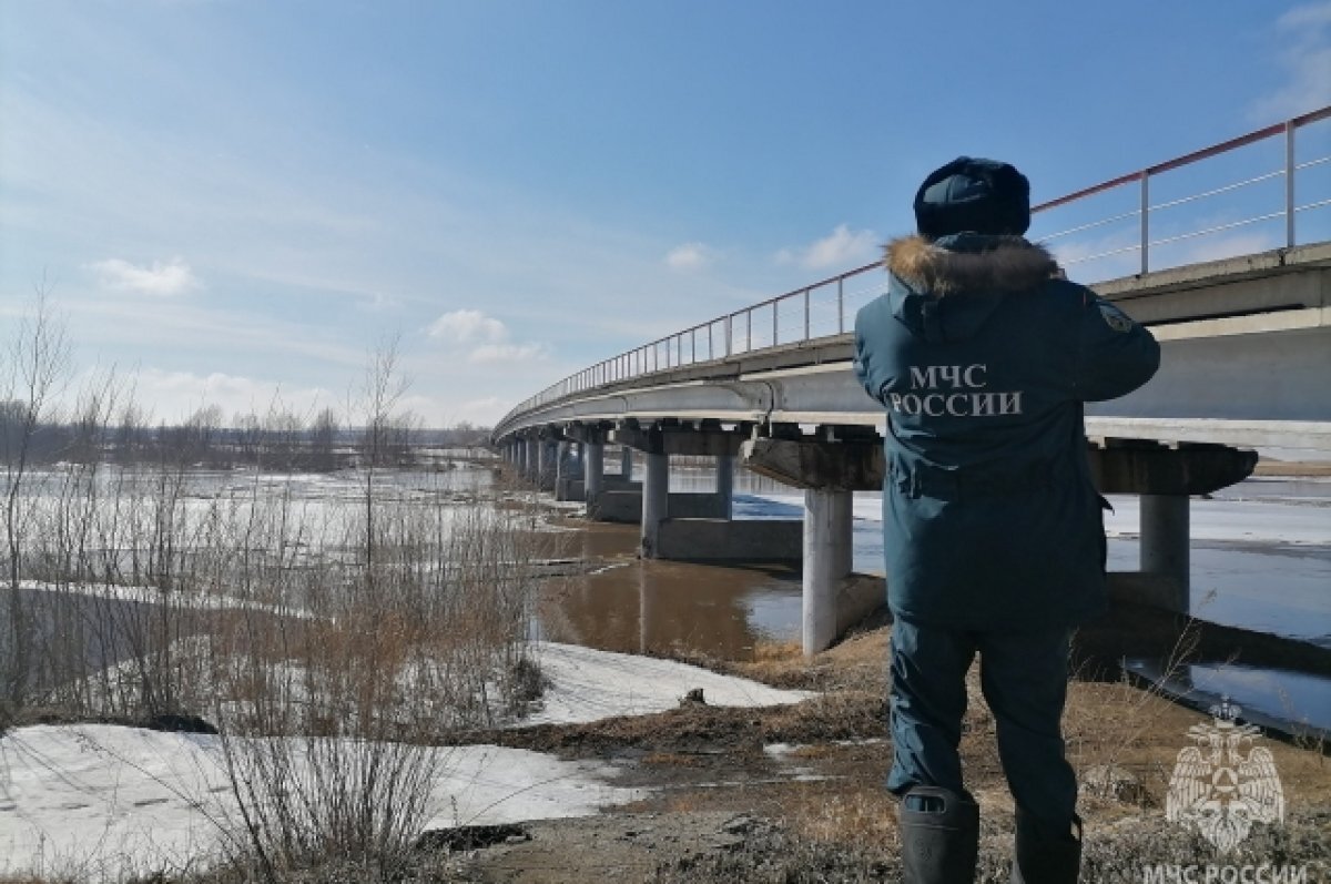    В Алтайском крае проходят противопаводковые мероприятия