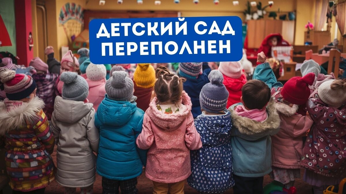 Толпы детей