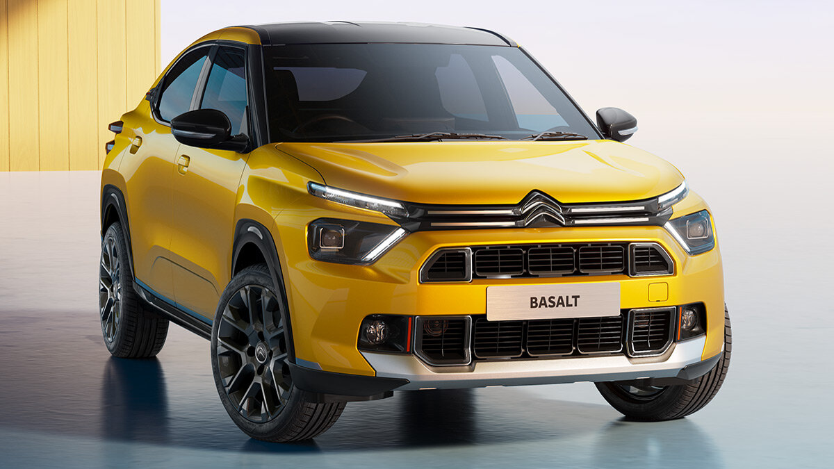 Citroen Basalt: премьера Международного автосалона в Нью-Йорке 2024
