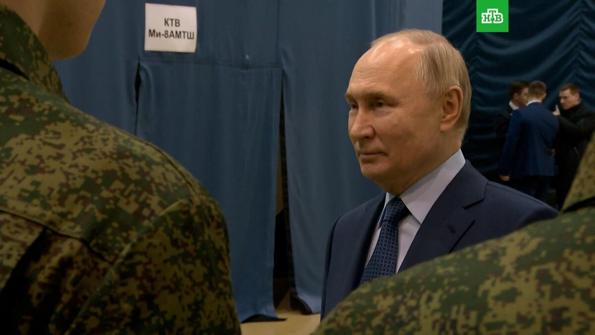    Путин поблагодарил военных летчиков за отличную работу в СВО