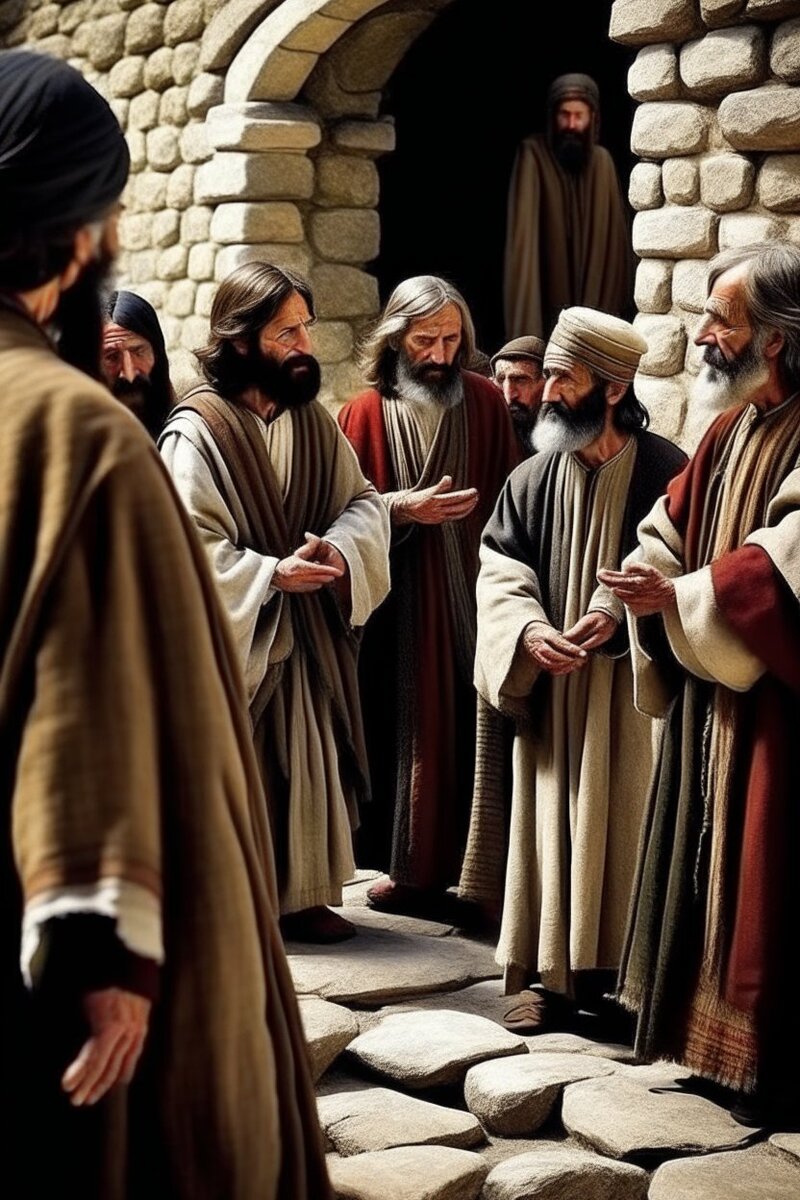 Сказываю вам, что если они умолкнут, то камни возопиют
