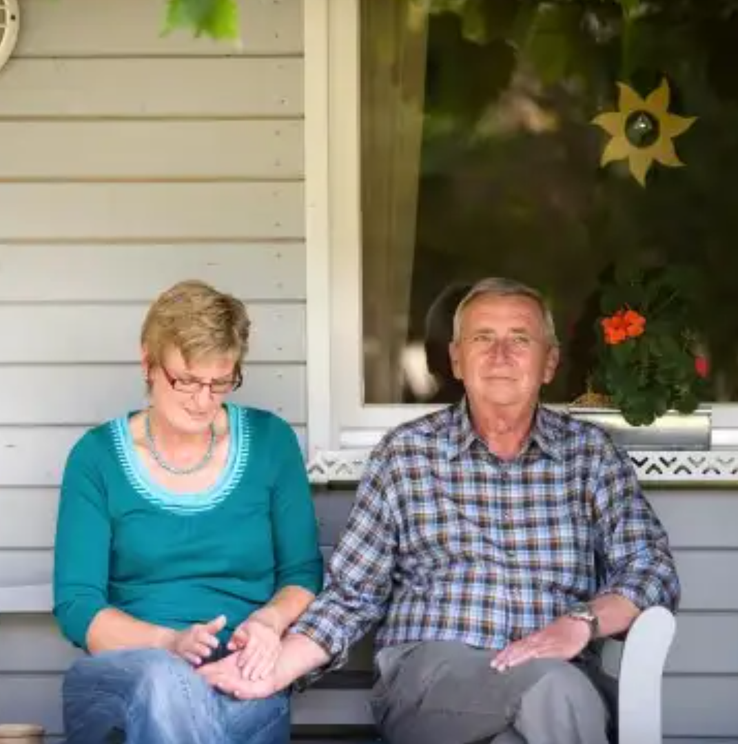 Родители Тани Графф - Вальтрауд и Карл-Хайнц