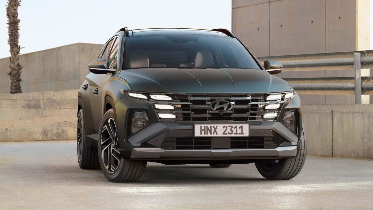 Представлен американский Hyundai Tucson 2025: больше мощности и детский  режим | iXBT.com | Дзен