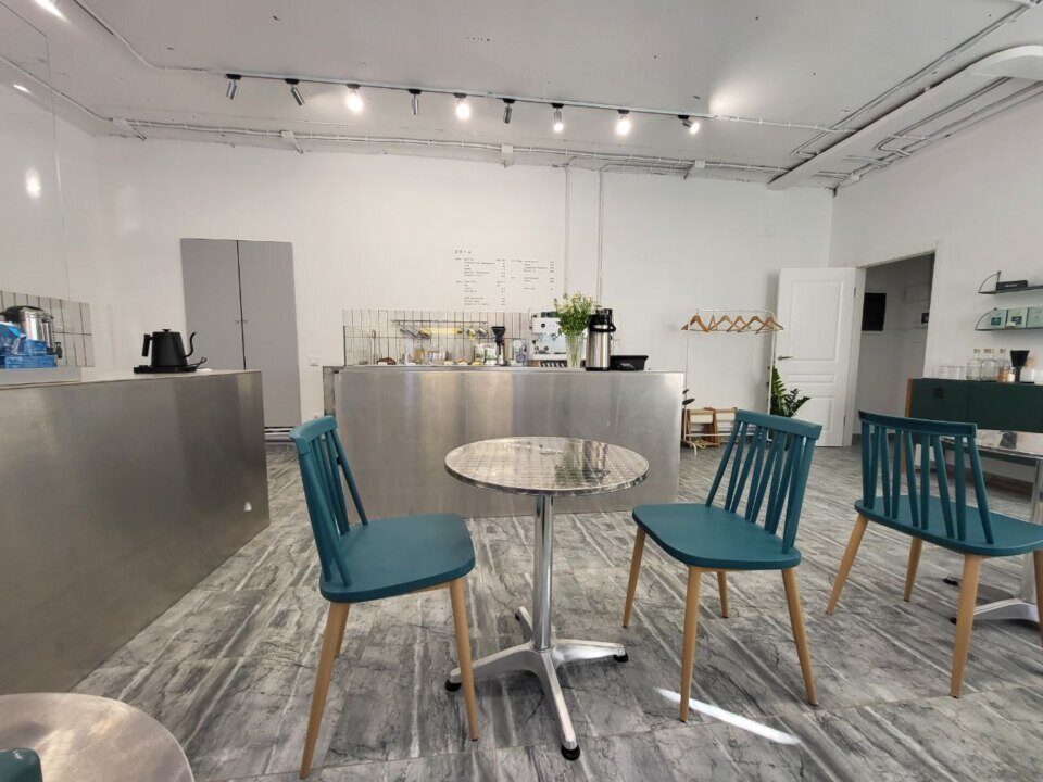 Pena Coffee вернулась в центр Новосибирска. Фото автора