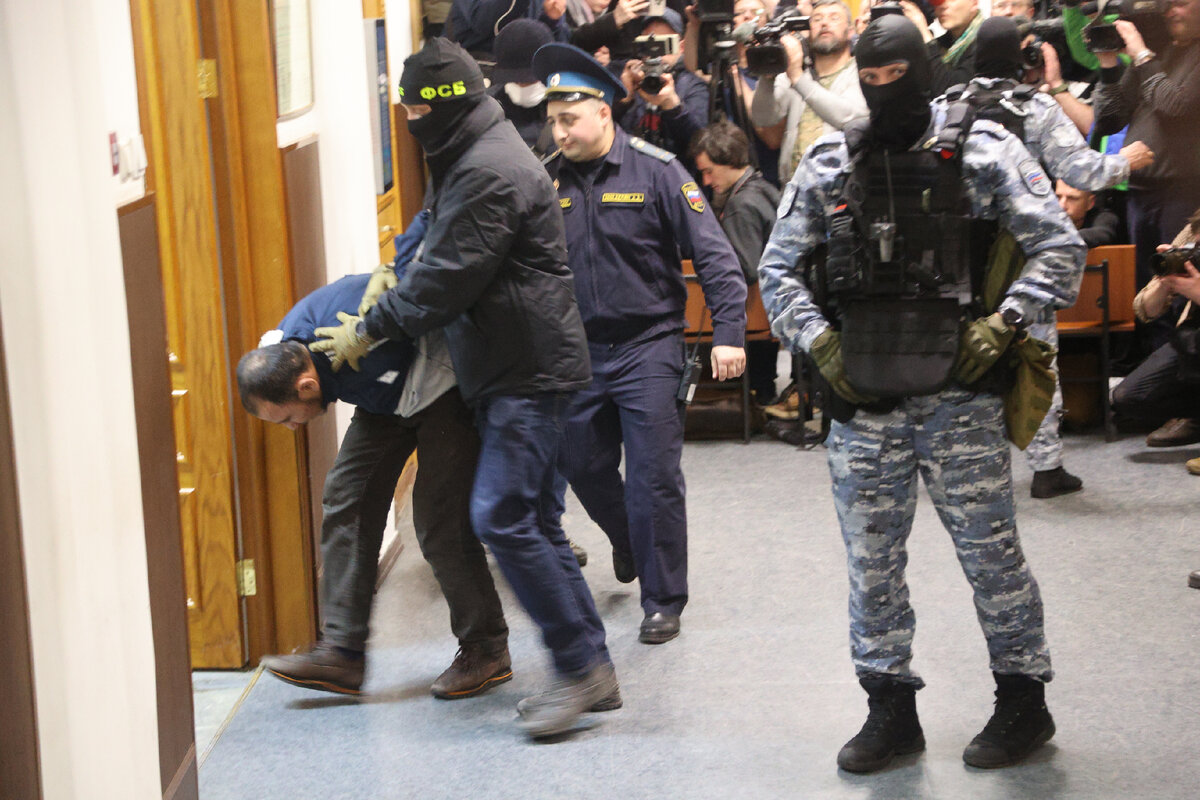 Обвиняемые в теракте на суде не были похожи на хладнокровных профессионалов. Фото: Alexey Belkin/Business Online