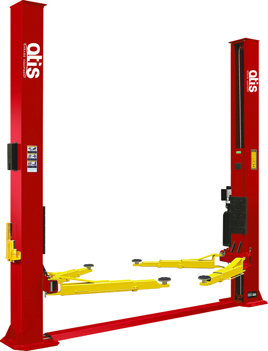 Подъемник автомобильный двухстоечный электрогидравлический 4 т. ATIS A240XM