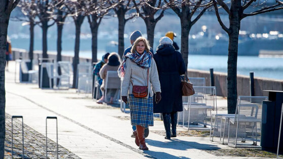    В Москве 28 марта ожидается облачная погода и до +11°C Андрей Бурков