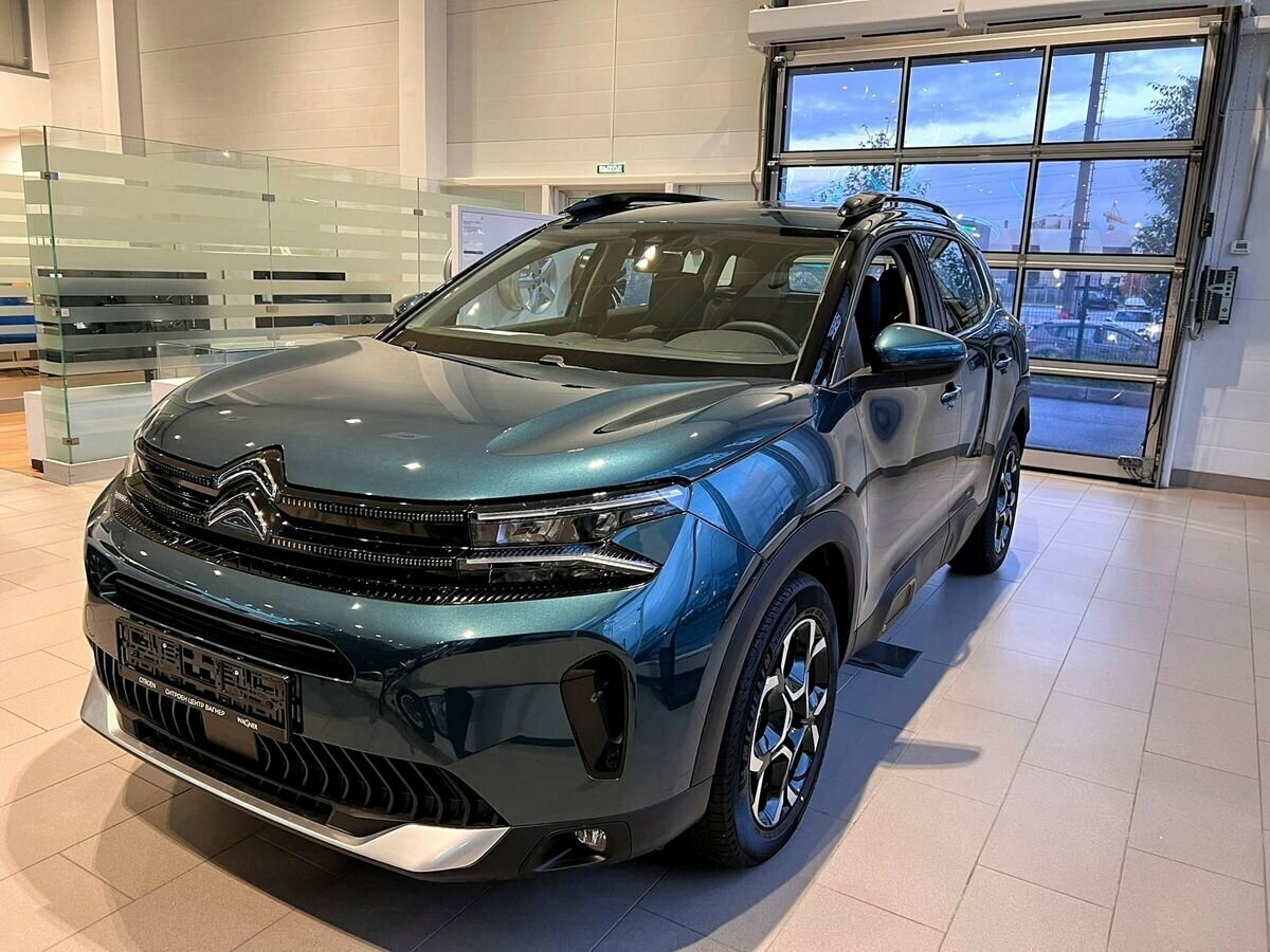 Citroen C5 Aircross. Источник иллюстрации - auto.ru