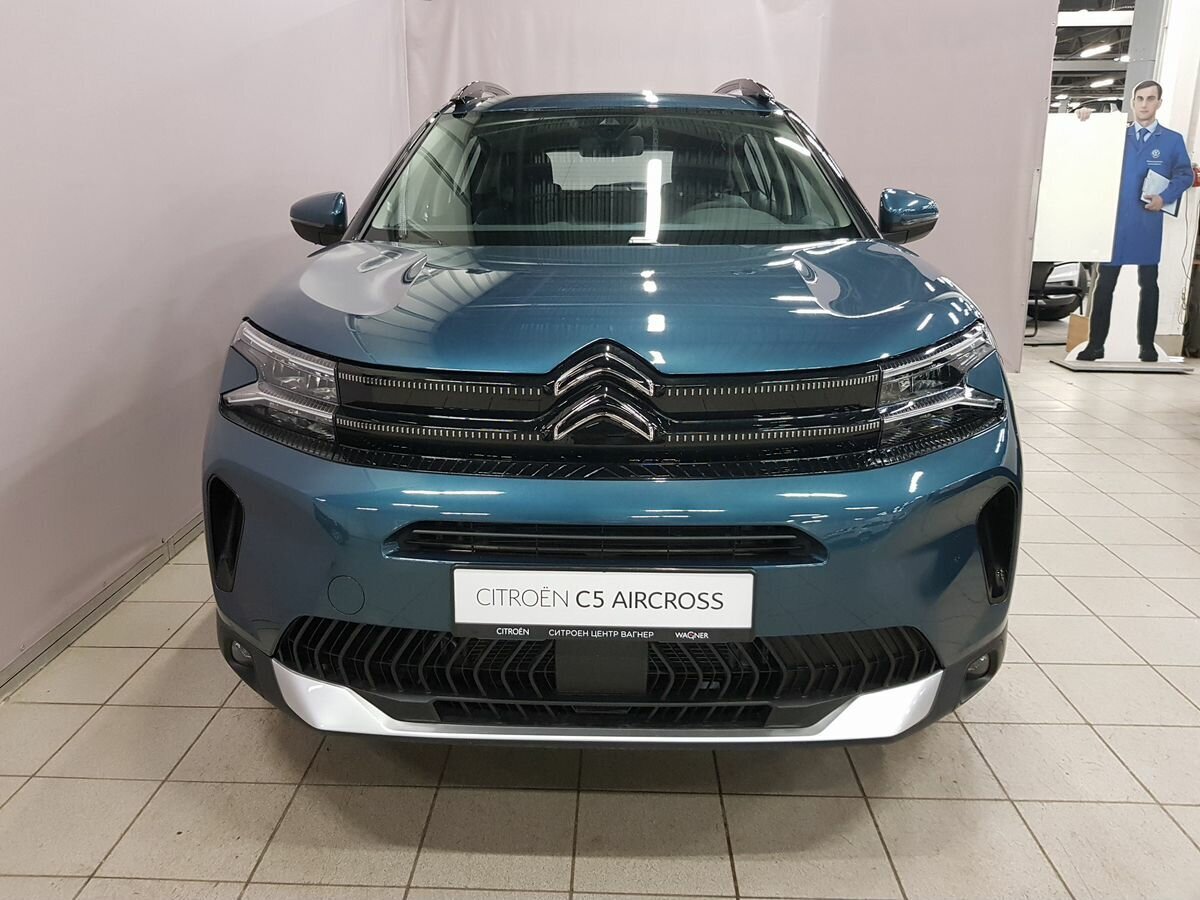 Citroen C5 Aircross. Источник иллюстрации - auto.ru