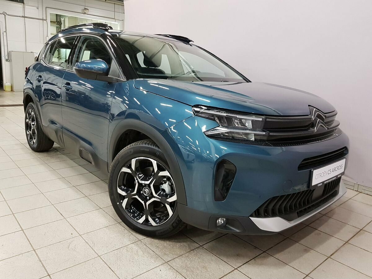 Citroen C5 Aircross. Источник иллюстрации - auto.ru