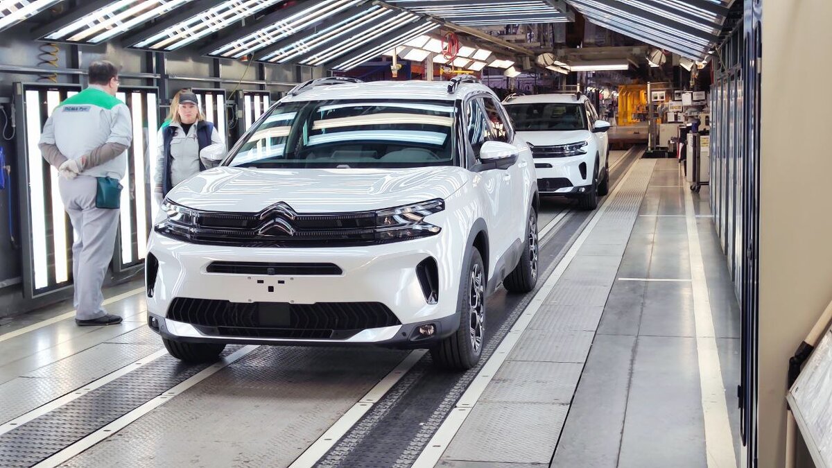 В Калуге начали серийное производство кроссовера Citroen C5 Aircross. Источник иллюстрации - Яндекс. Картинки