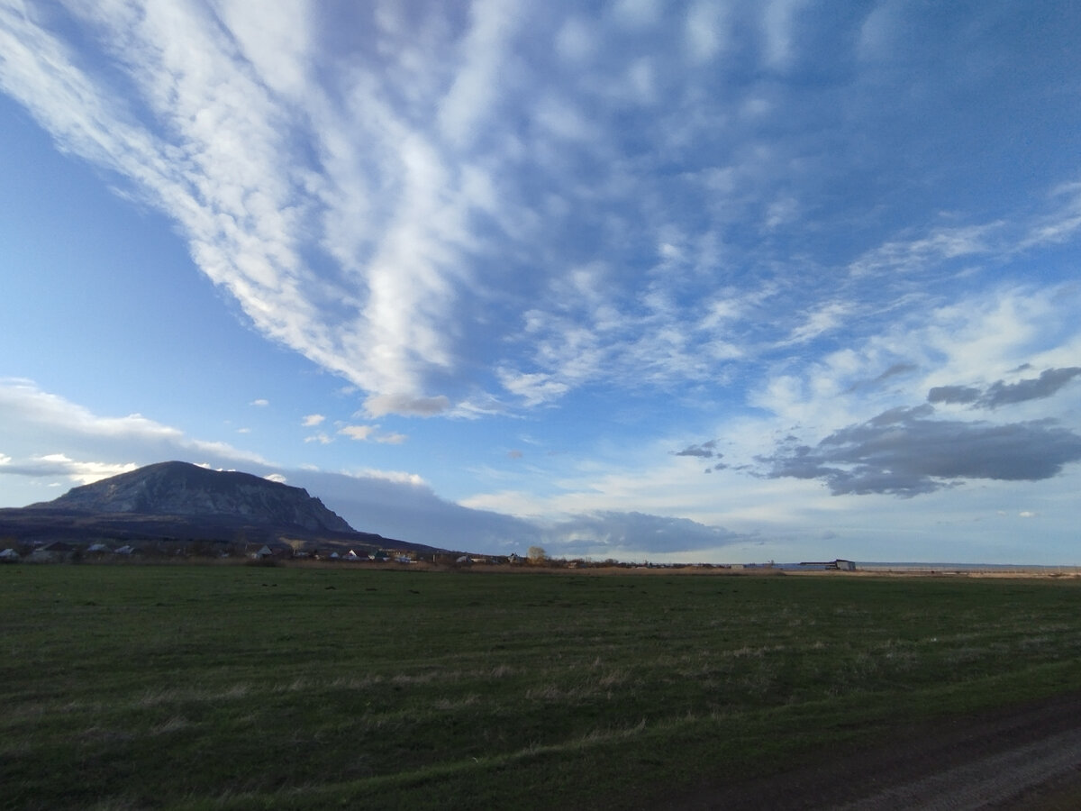 Облачный купол над Змейкой