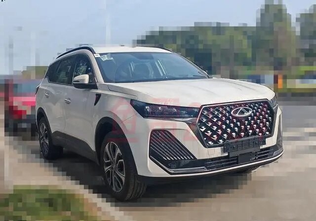 На фото из соцсети: Обновленный кроссовер Chery Tiggo 7 с автоматической трансмиссией