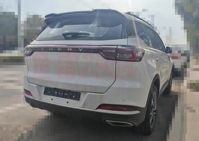 На фото из соцсети: Обновленный кроссовер Chery Tiggo 7 с автоматической трансмиссией