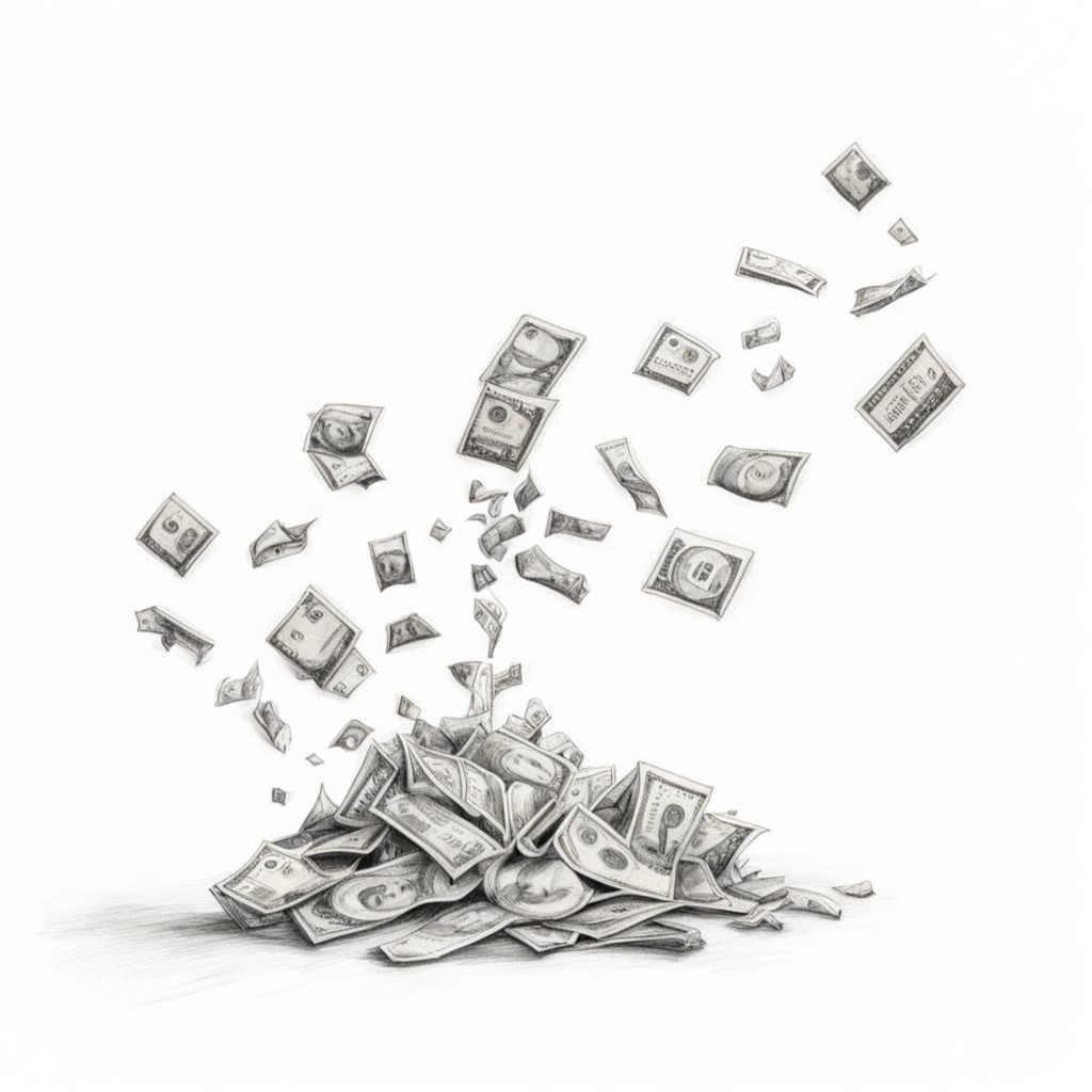 Процесс инфляции по мнению Кандинского 3.0