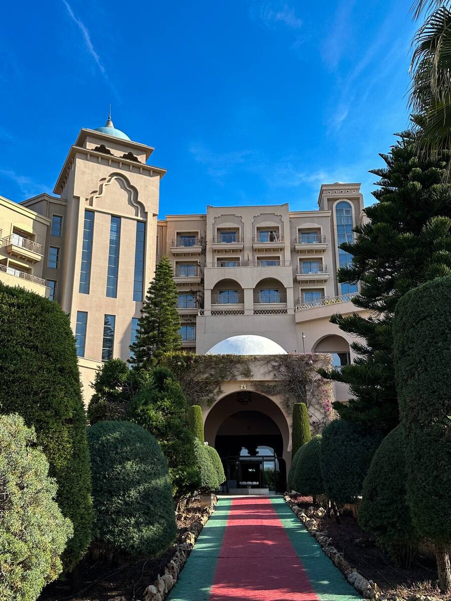 Фото от представителей отеля Spice Hotel, снятое 18 марта