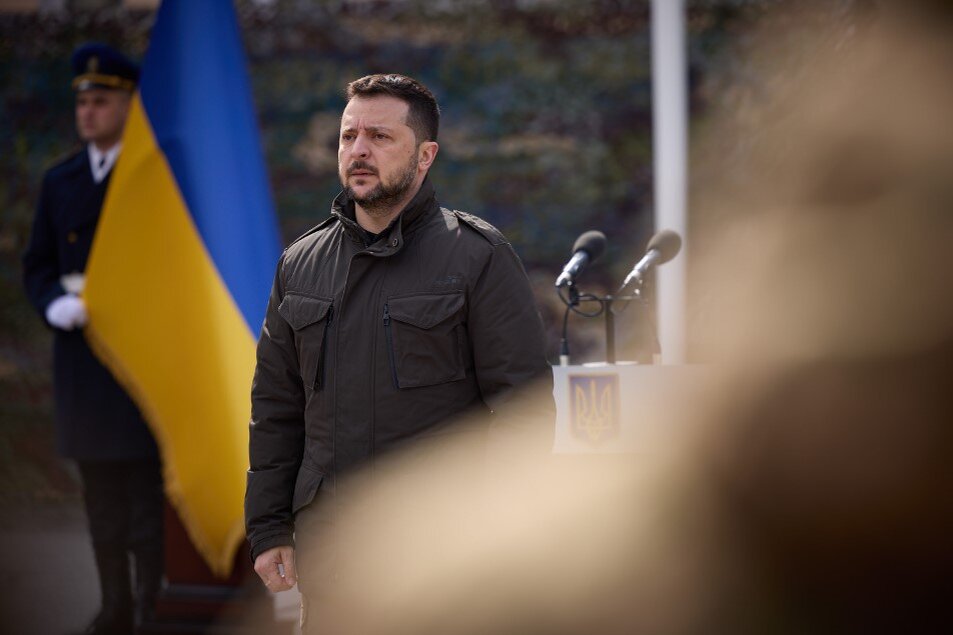    Фото: President Of Ukraine/Keystone Press Agency/Globallookpress