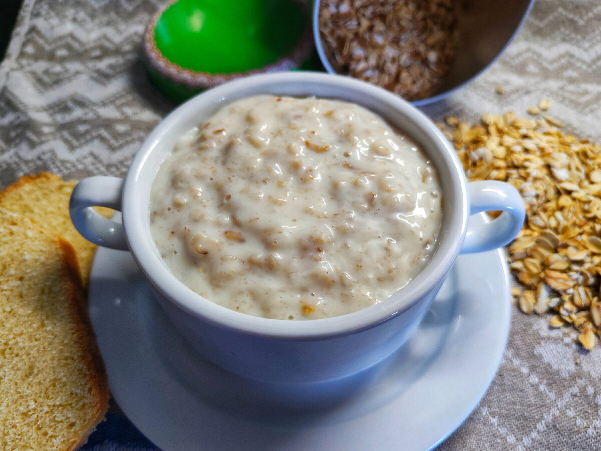 Как вкусно сварить овсяную кашу