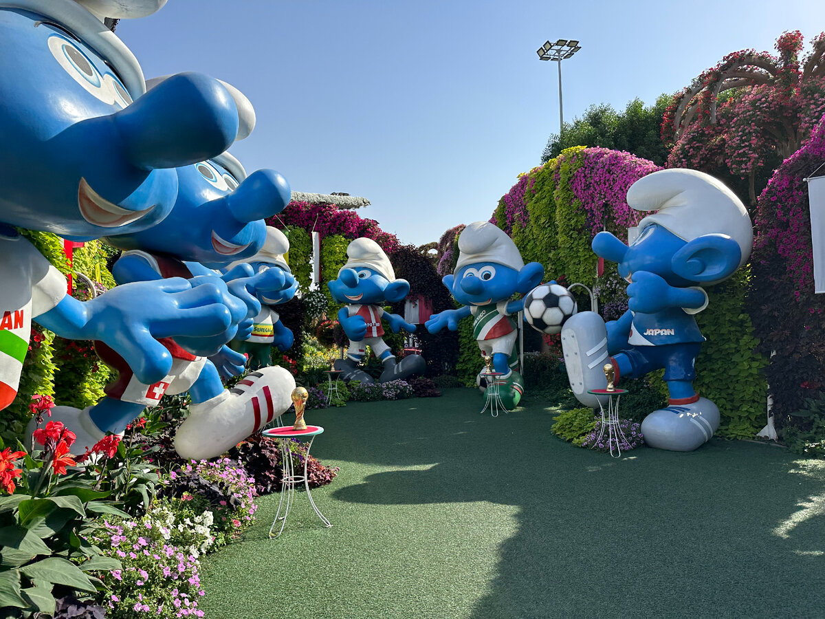 Обзор самого большого в мире сада цветов Dubai Miracle Garden | Наташа  Кайгородова | Дзен