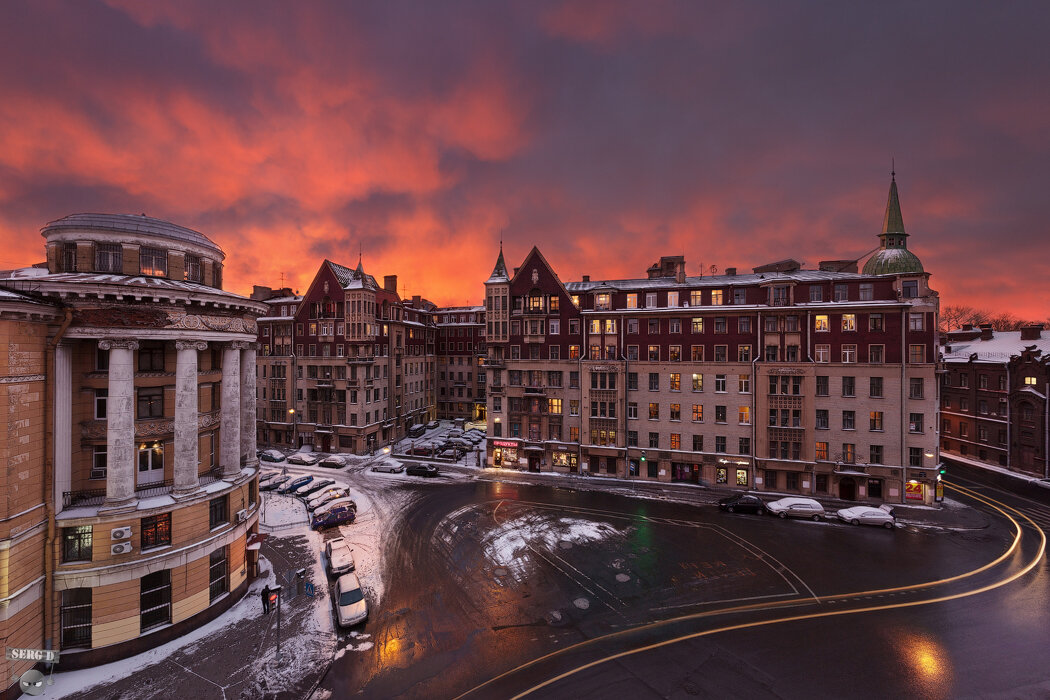 Доходный дом Полежаева. Фото с сайта https://bangkokbook.ru