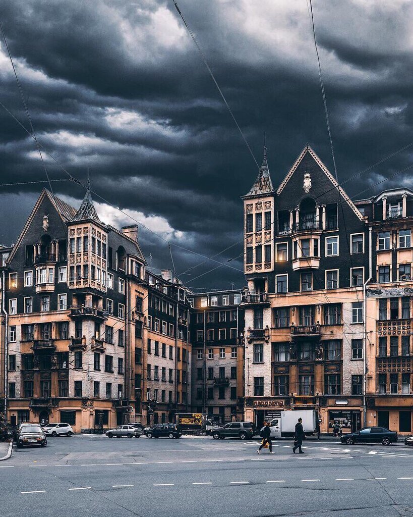 Доходный дом Полежаева. Фото с сайта https://bangkokbook.ru