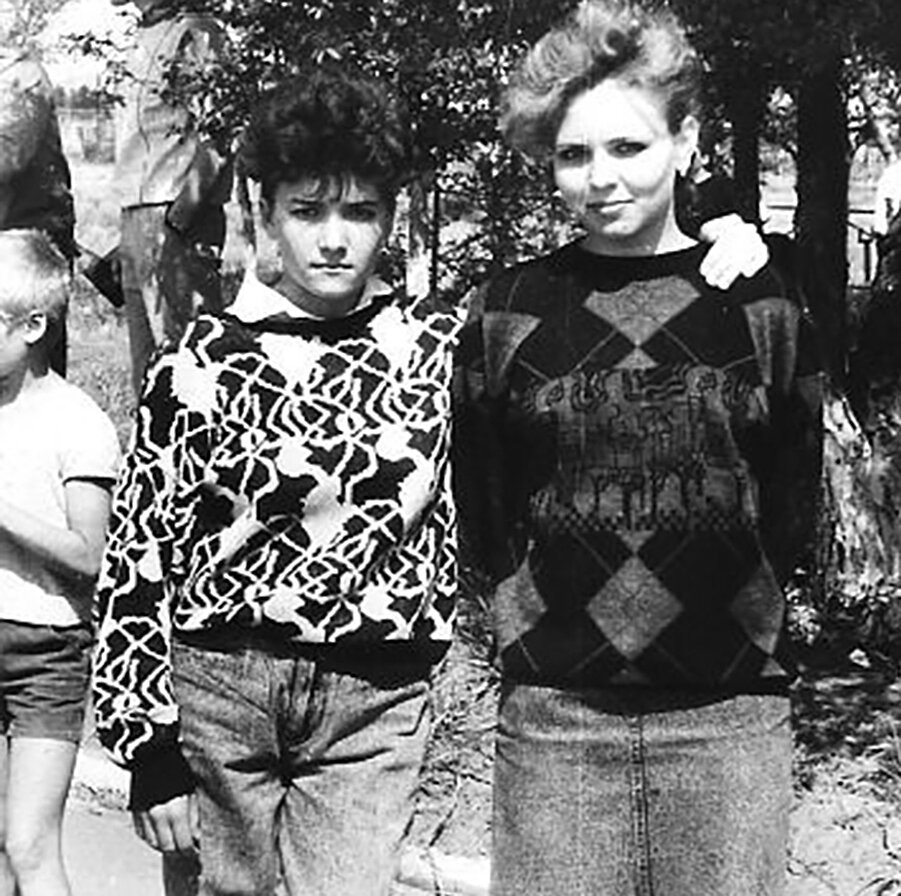 Мода 90 х годов фото ссср