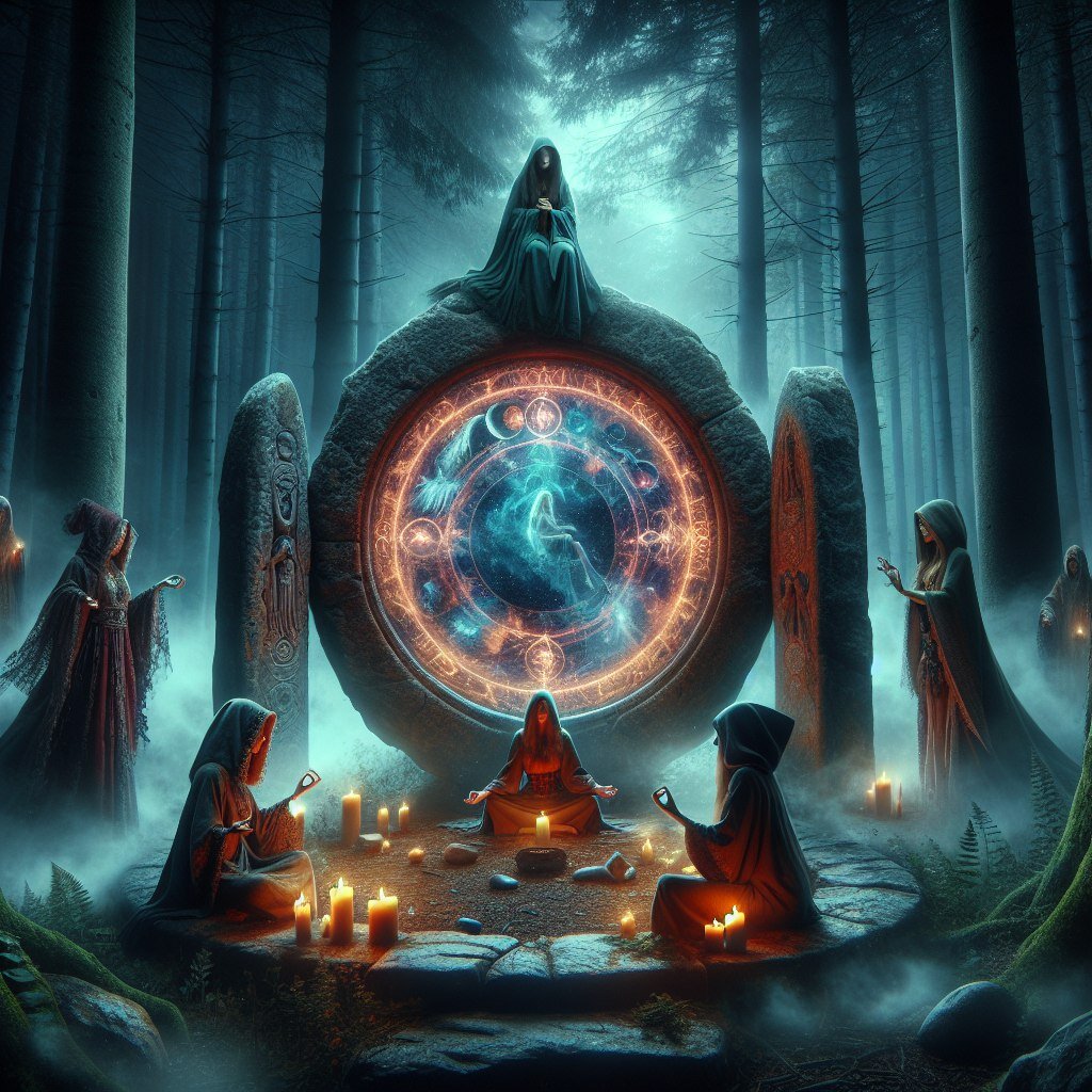 Врата Друидов: Ночь Откровений в Тайном Круге