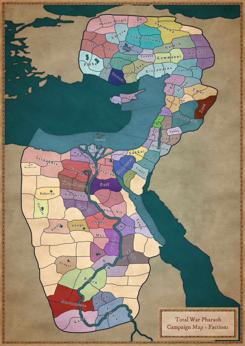 Карта провинций