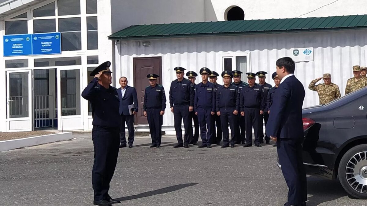 КПП, Кыргызстан.   