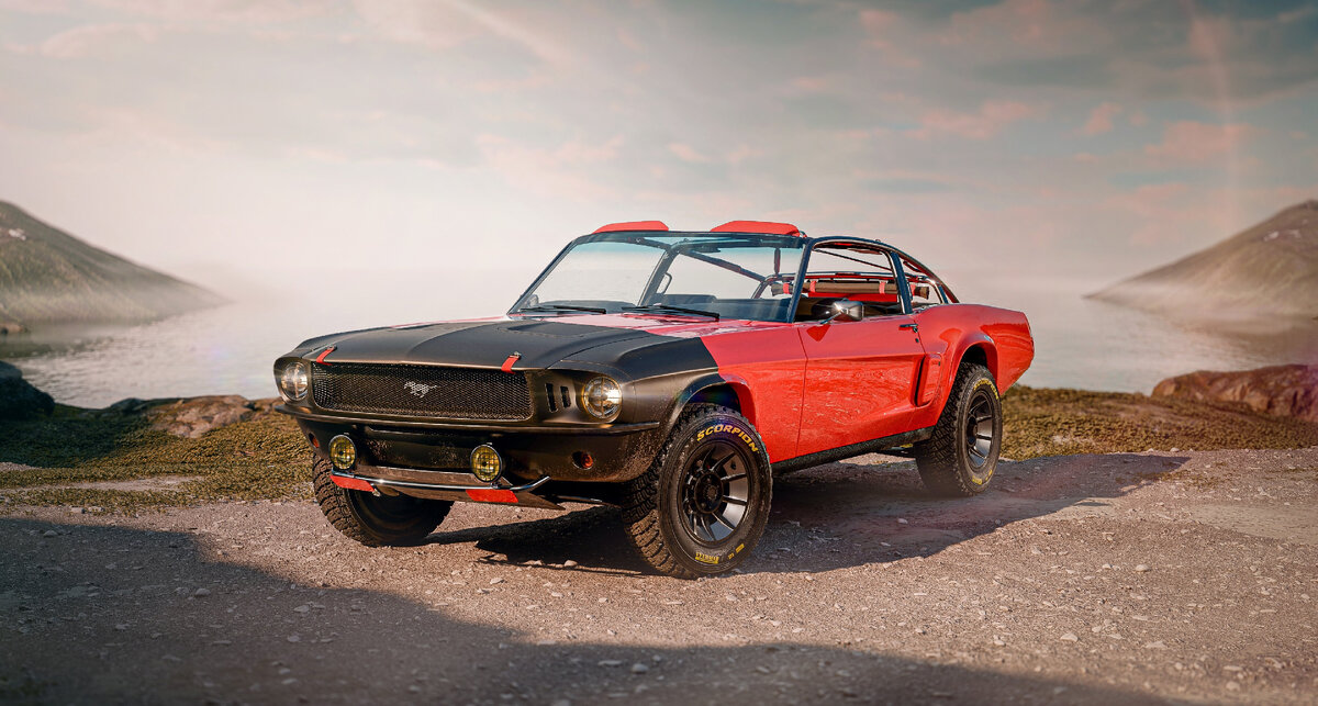 Mustang STL1