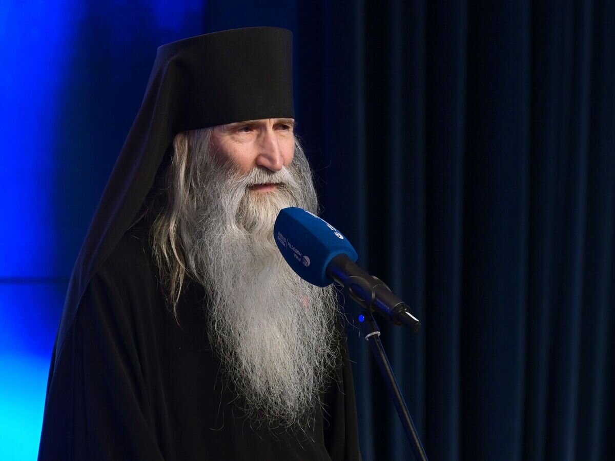    Инок Киприан© РИА Новости / Владимир Трефилов