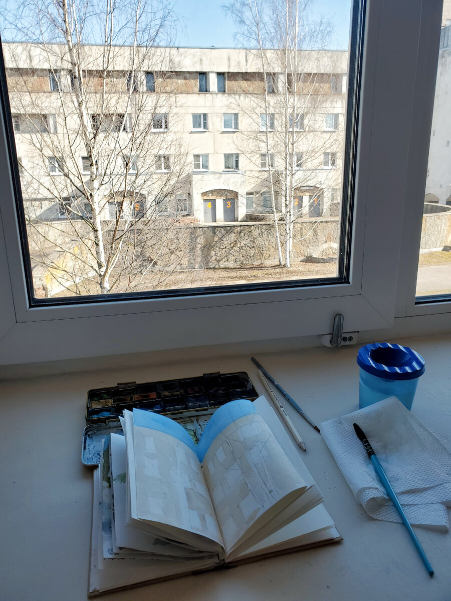 вид из окна