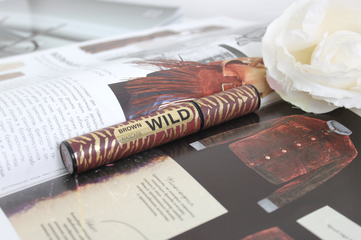 Тушь Stellary Wild Brown Mascara.