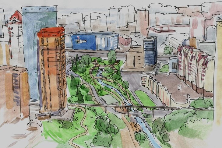    Рисунок Дарьи Друщенко