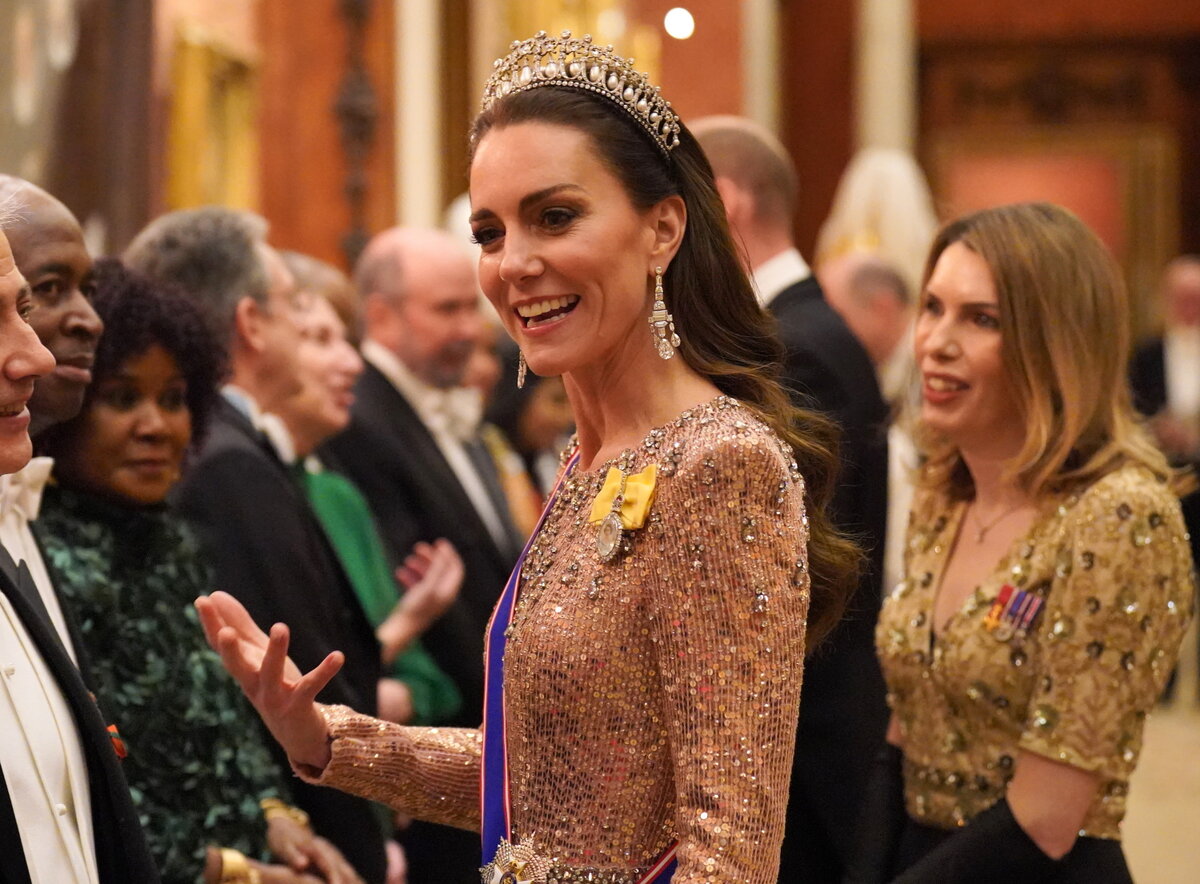 Кейт Миддлтон. Фото: Pool/Keystone Press Agency/www.globallookpress.com