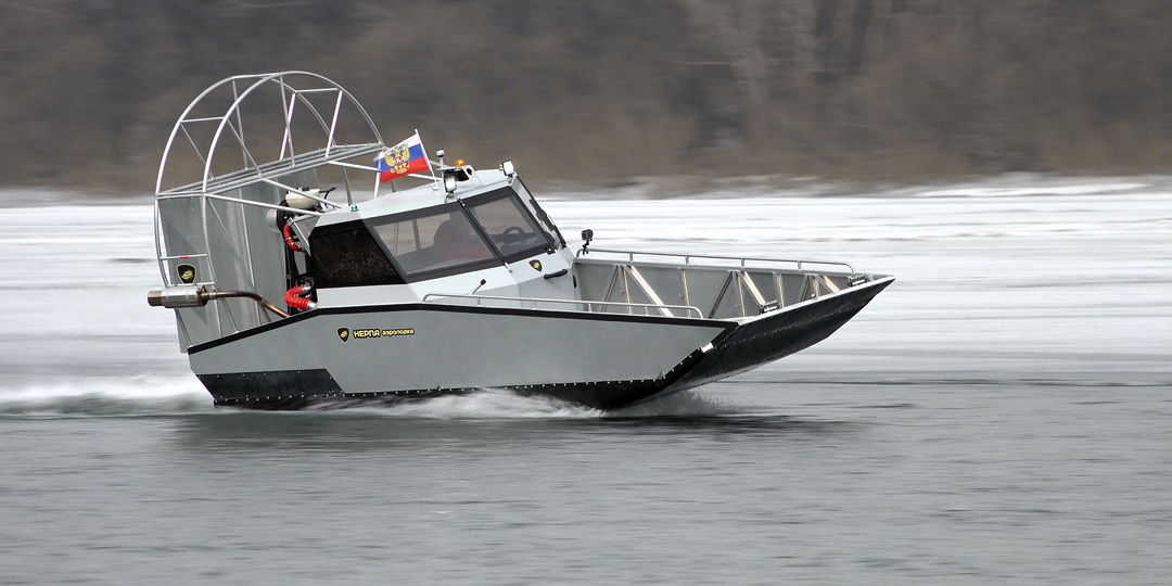 Аэролодка "Нерпа 341КБ" для активного отдыха