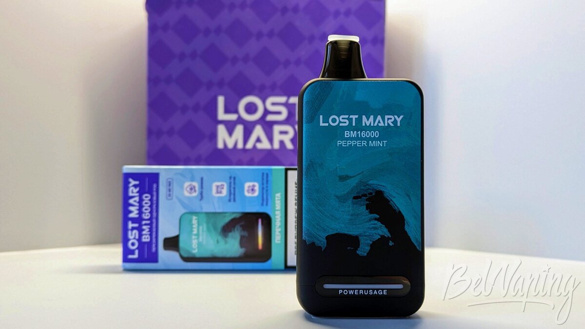 Lost mary bm16000 индикатор