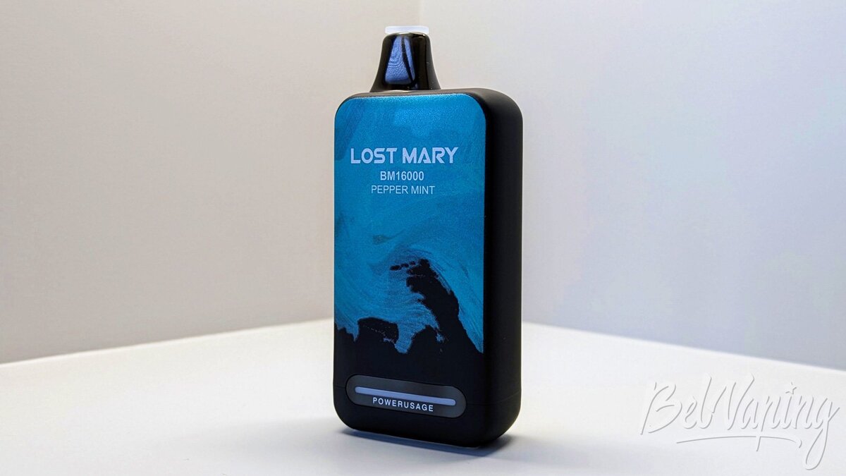 Lost mary bm16000 индикатор