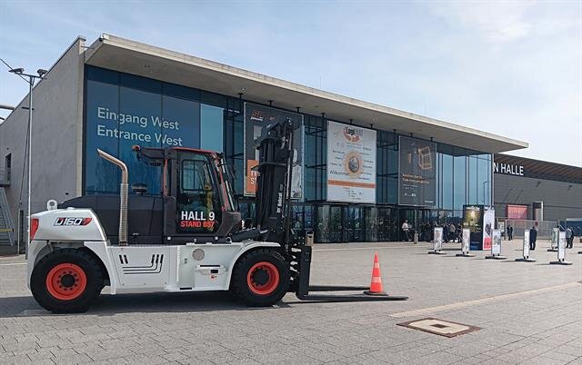 LogiMAT стал больше, чем когда-либо, заполнив все 10 залов конференц-центра Messe Stuttgart.
