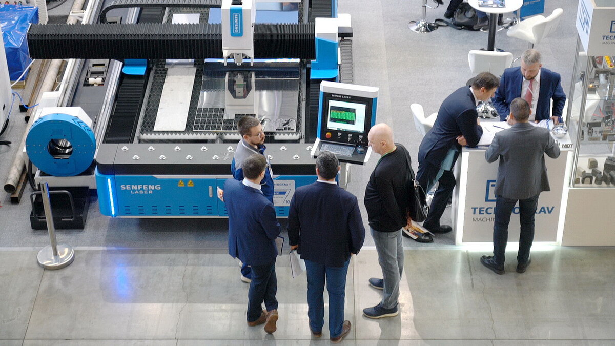 Выставка «Металлообработка. Сварка-Урал» 2024 