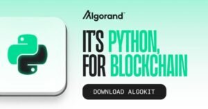    Python developers can now write apps for the Algorand blockchain.