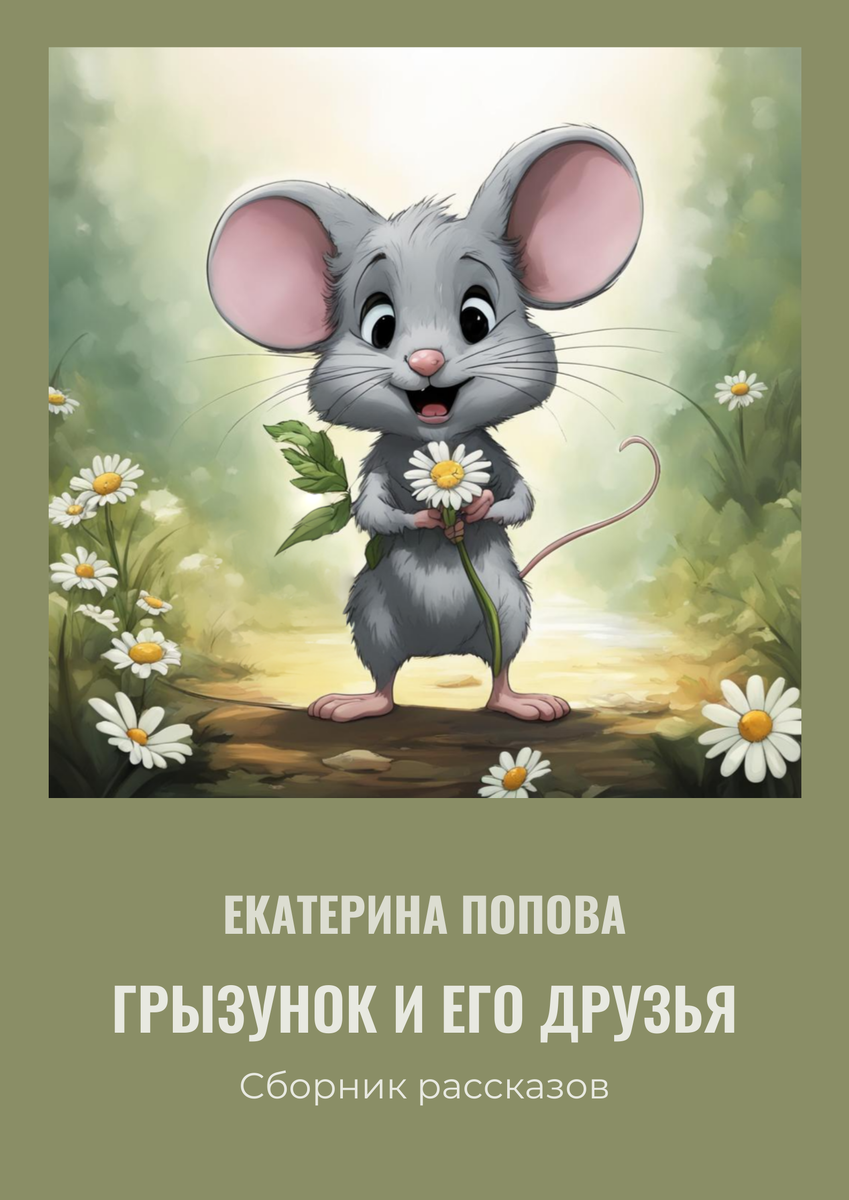 Автор Катя Попова, 6 лет