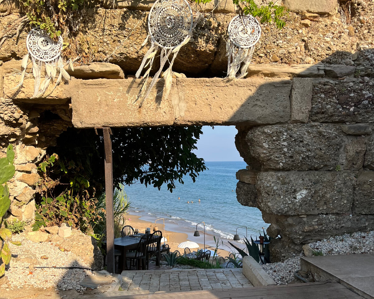 В Сиде, фото моё