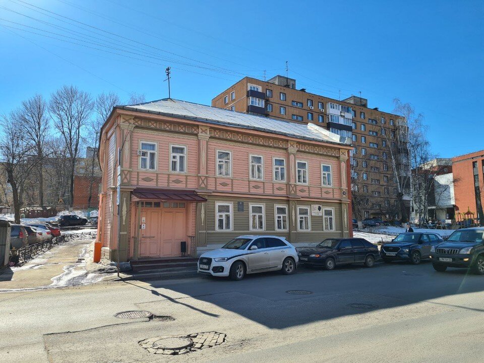    Дом на улице Ковалихинской. Кристина БЕРБАСОВА