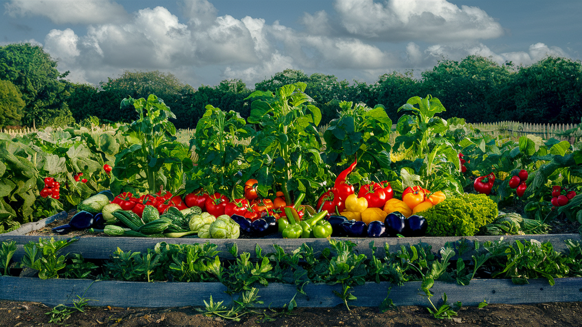 Идеальный огород