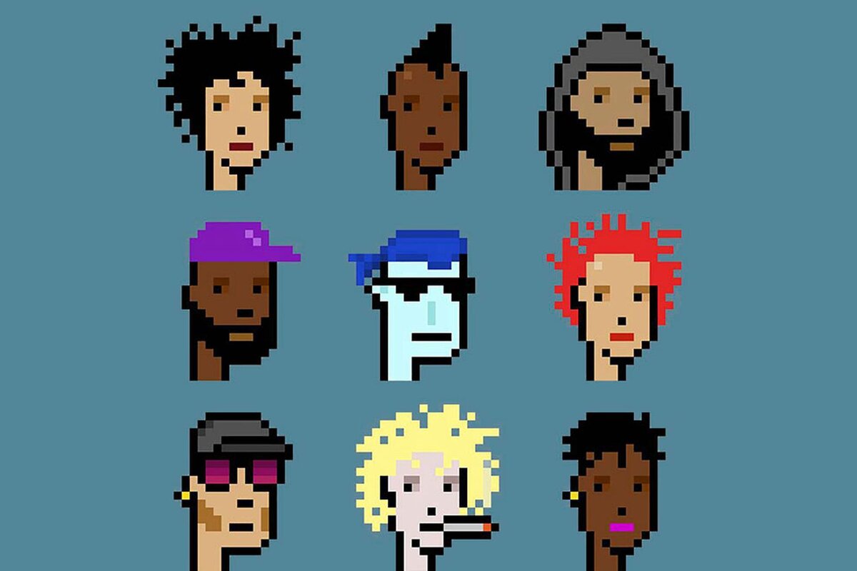 CryptoPunks являются одной из самых первых и наиболее ценных коллекций NFT