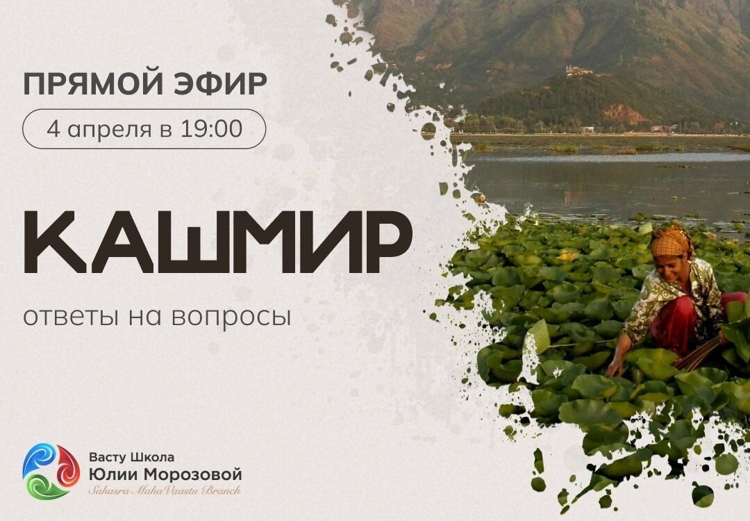 Прямой эфир 4.04 в 19:00 | Школа Васту — Юлии Морозовой | Дзен