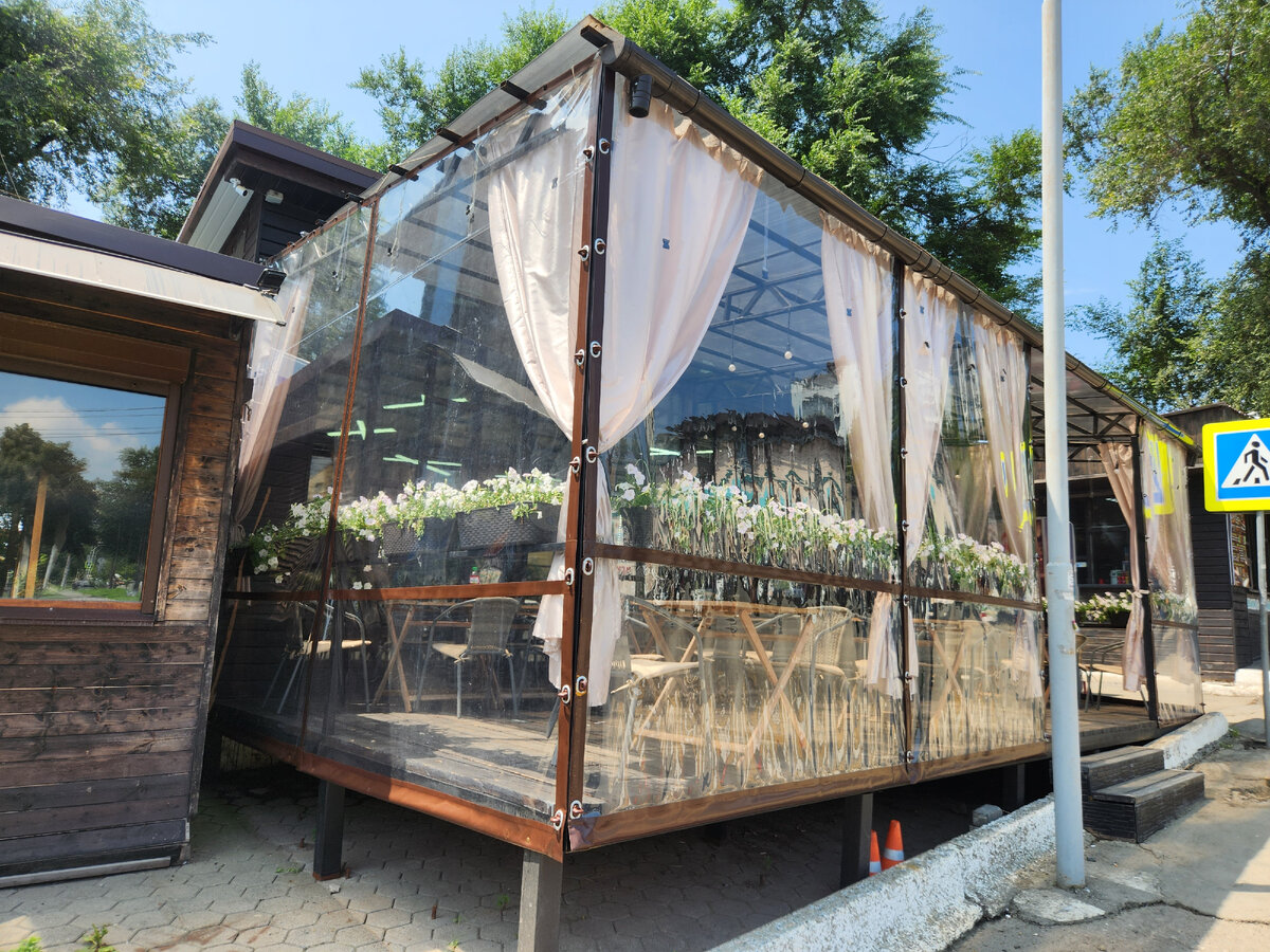 Кафе Вьетнамка Владивосток. Наша работа)